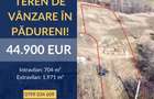 Teren parțial intravilan de vânzare în Pădureni, pe strada Argilei! - 1