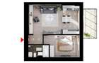 Apartament 2 Camere / Hils Republica / 600 m Metrou  / Comision 0% - 4