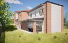 Teren cu proiect autorizat pentru duplex, Valea Capriorii - 2