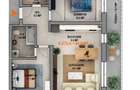 Apartament la cheie 61 mp utili, balcon 6mp, Calea Surii Mici-Magnolia - 8