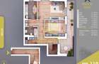 Metrou - Pallady- Titan - Ap. 2 Cam Duplex- Finalizat- 99 mp - 15
