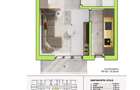 Garsonieră decomandată cu balcon – proiect rezidențial nou în Bragadiru