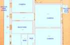 Apartament interbelic in zona Mihai Viteazul-103mp, et. 2/2 - 9