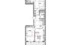 Apartament cu 3 camere 2 bai la alb loc privat de parcare in Turnisor - 5