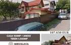 Casa 100mp + Anexe + Teren 1.000mp - Miroslava - 1