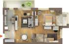Baneasa | 3 Camere | Centrala Proprie | 2 x Bai | AC - 8