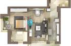2 Camere | 61 mp | Aleea Privighetorilor -Baneasa | 2 bai - 7