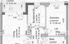 2 camere, 52 mp + 8 mp balcon, TVA inclus 21%, februarie 2028 finalizare - 1