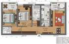 Apartament 3 camere in Transparent Residence, Chiajna | Mobilat/ Utilat premium! - 1