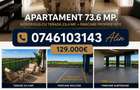 Apartament 73.6 mp. Novopolis cu terasă 23.4 mp. + parcare proprietate - 21