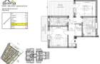 Penthouse 2 camere, terasa 14 mp, lift, dressing, incalz pardos, baie cu geam - 8