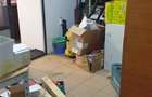 Spatiu comercial despartit in doua cu rigips, zona Vidin, suprafata 105 mp, vitr - 12