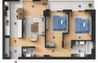 Apartament 3 Camere, bloc C1, Zona Tatarasi-Venetia, la Millennium - 3