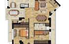 Penthouse bloc VSC Fratii Golesti, mobilat, loc parcare inclus - 8