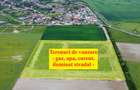 Terenuri Bucovat, cu gaz, apa, curent– 58 euro/mp+TVA - 7