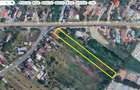 Teren intravilan | Valea Voievozilor | DN72 | 2.555 mp | Utilități la poartă - 2
