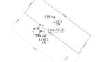 Teren Copou, 1662 mp, Fundac Ursulea, plan drept - 2