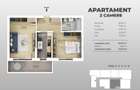 Apartament cu 2 camere decomandate in bloc nou, zona Bd Brancoveanu - 1