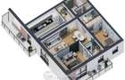 Apartament 3 camere, 81.45 mp – design premium | 2 băi, 2 balcoane  | 0% co - 1