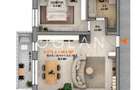 Apartament modern 2 camere cu balcon – Comision 0% - 4