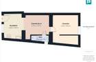 Apartament modern cu 2 camere la curte comună - 15