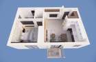 Apartament 2 camere, langa Shopping City, etaj 3, bloc cu lift, parcare. - 11