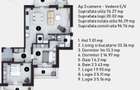 Apartament 3 camere, 97 MP, 2 BAI, 0% Comision, Doamna Ghica - H35 - 1