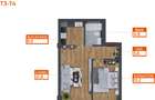 Apartament 2 Camere | 59mp | Comat Towers | Pacurari | Dacia - 1