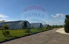4 HALE INDUSTRIALE INDIVIDUALE SUPRAFATA TOTALA 1.407 mp, Acces DN 1 - 1