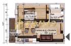 Apartament 46mp | Avans 30% + rate 3 ani | Burdujeni | ID:1105 - 1