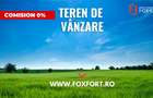 OCAZIE COMISION 0% - Vanzare teren intravilan Mosnita Noua, Rudicica - 1