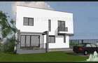 Vila individuala cuplata, in complex rezidential modern, cu 4 camere, toate util - 3