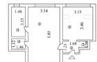 Garsoniera,Barbu Vacarescu,Floreasca,parter/2,Amenajata,centrala,boxa - 11
