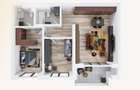 Apartament nou cu 3 camere 2 bai de vanzare in complexul Scala Cetate - 12