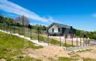 Casă arhitectură modernă cu panoramă spre Munții Făgăraș și Cetatea Cisnădioara - 5
