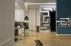 Vanzare apartament cu 3 camere in zona Aviatiei metrou Pipera mobilat - 6