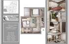 Valcom Residence Bartolomeu, 2 camere, terasa 5.44 mp mp Comision 0% - 5