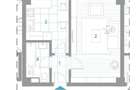 Apartament 1 camera, suprafata 41mp, intabulat //  COMISION 0% - 1
