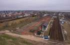 CORNETU, TEREN CONSTRUCTII 1293 MP, FRONT 12,50M! - 13
