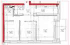 Apartament 3 camere, comision 0% – 70,95 mp + balcon - 9
