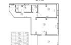 Apartament la etajul 1 cu terasa de 21.5 mp, situat în zona centrală - 19
