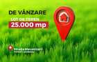 Teren generos in Sudul Capitalei, 25.000 mp, langa Berceni si nod rutier A0 - 1