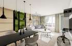 Garsoniera Modern,  44 Mp,Finalizat, Tractorul-Mall-Coresi - 2