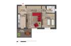 Apartament 2 camere de închiriat – Greenfield Residence, Băneasa - 12