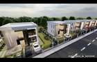 Casa la rosu | Dimieni | Tunari | complex rezidential in constructie - 4