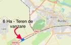 Teren de vânzare - Buzău - 6 Ha - intravilan - acces  A7 și E85   - 2