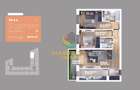 L.Rebreanu 3 camere decomandat 79 mp vis-a-vis AUCHAN TITAN - 2