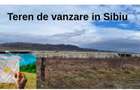 De vanzare teren intravilan 6468 mp in Sibiu - 1