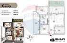 COMISION 0| DE VÂNZARE| 3 CAMERE| TRACTORUL| BLOC NOU|GALAXY RESIDENCE - 3
