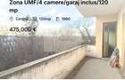 Zona UMF/4 camere/garaj inclus/120 mp - 1